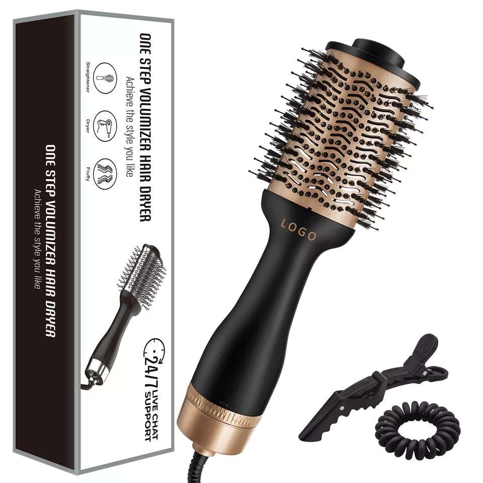 Professional Revlon One Step Hair Dryer Brush Hot Air Volume Brush Blow Dryer Comb
