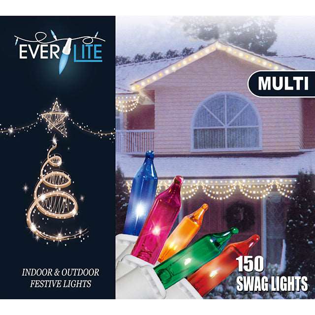 Everlite 150L SWAG LIGHTS MULTICOLOR
