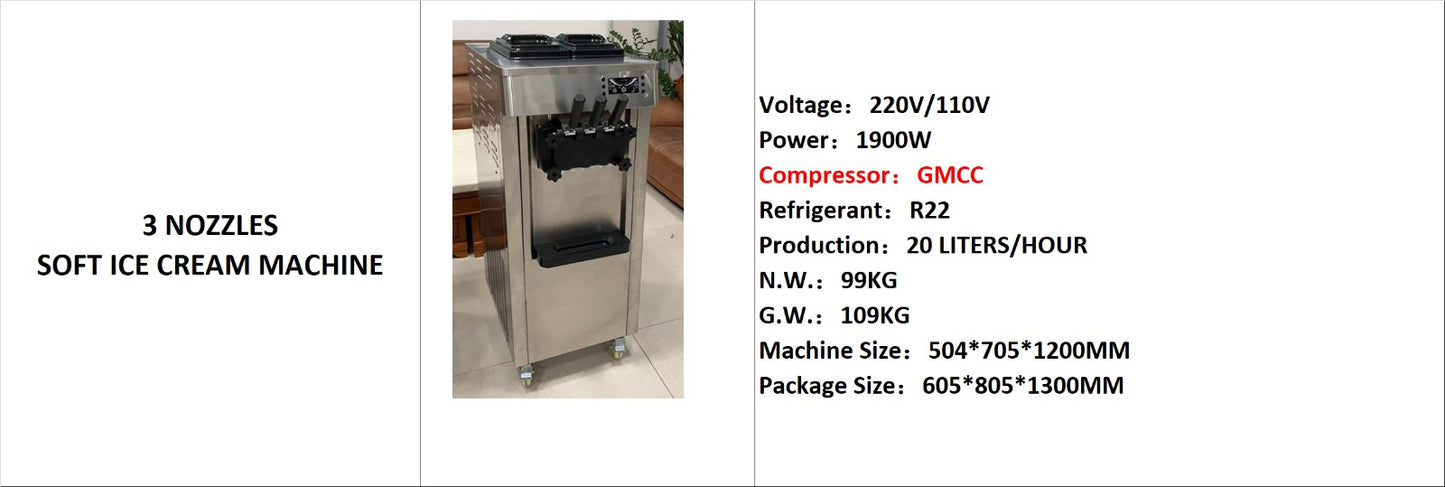 Soft Serve Ice Cream Machines – Premium Quality, Professional Performance