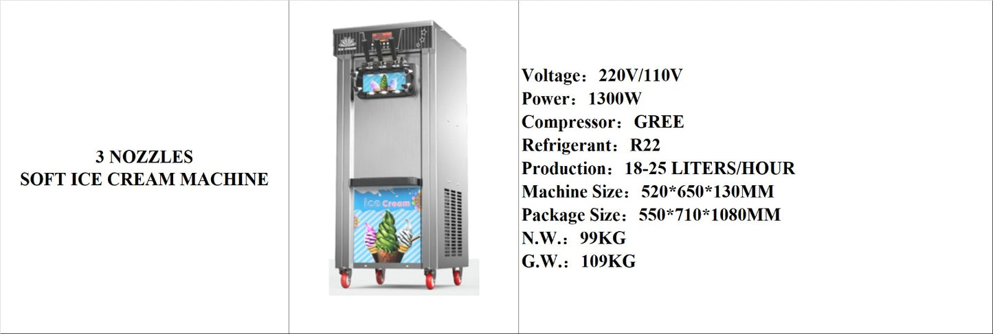 Soft Serve Ice Cream Machines – Premium Quality, Professional Performance