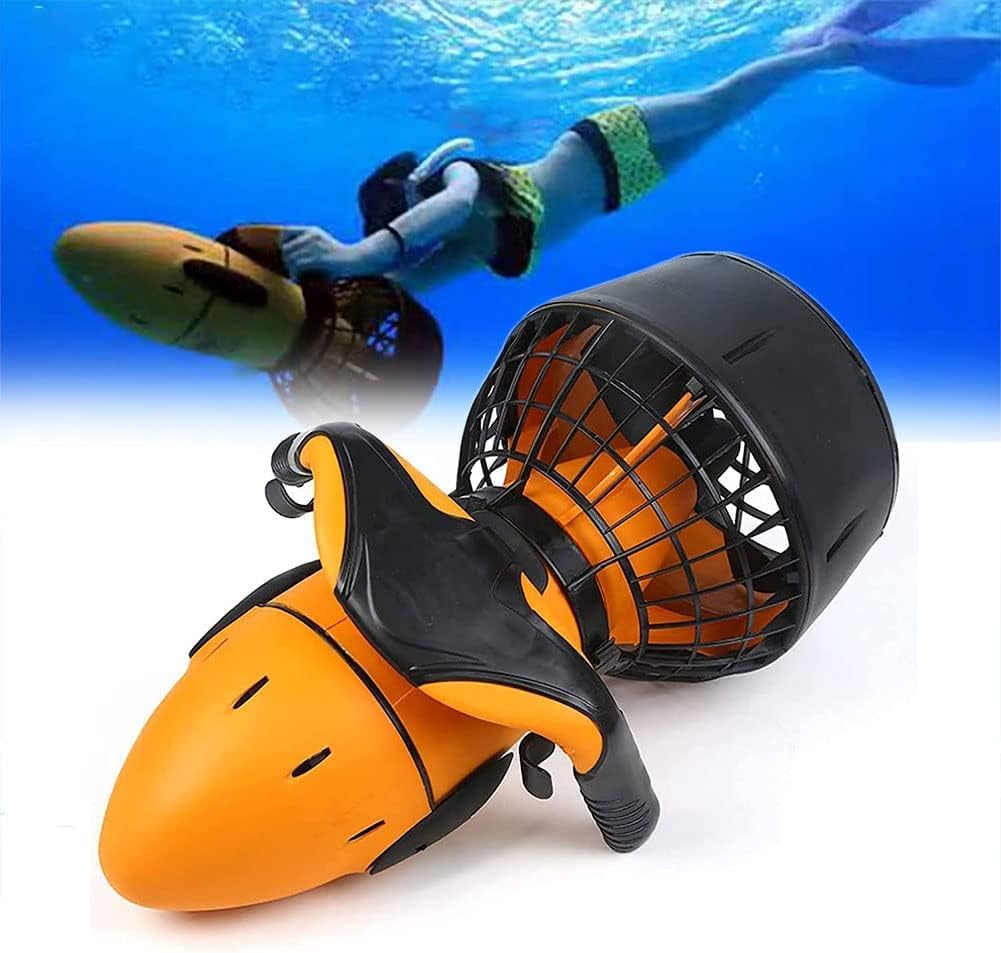 🌊 Handheld Submersible Underwater Diving Scooter – 300W / 500W Power Options