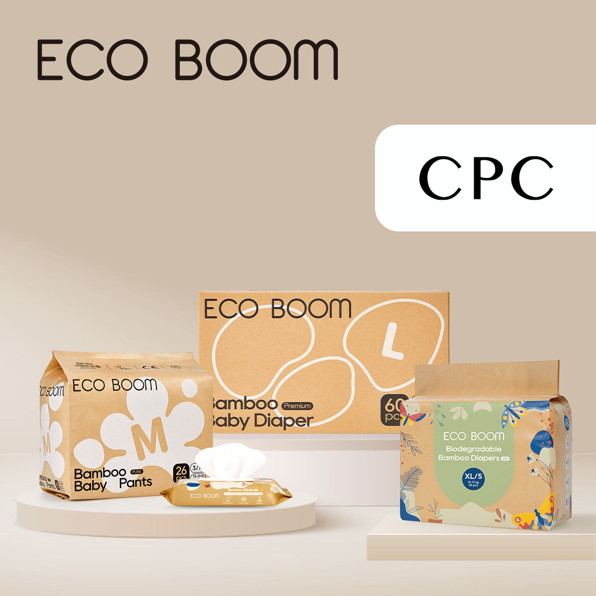 EcoBoom Baby Diapers – Soft, Sustainable, Superior Care
