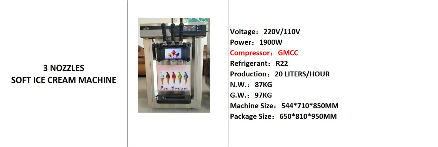 Soft Serve Ice Cream Machines – Premium Quality, Professional Performance