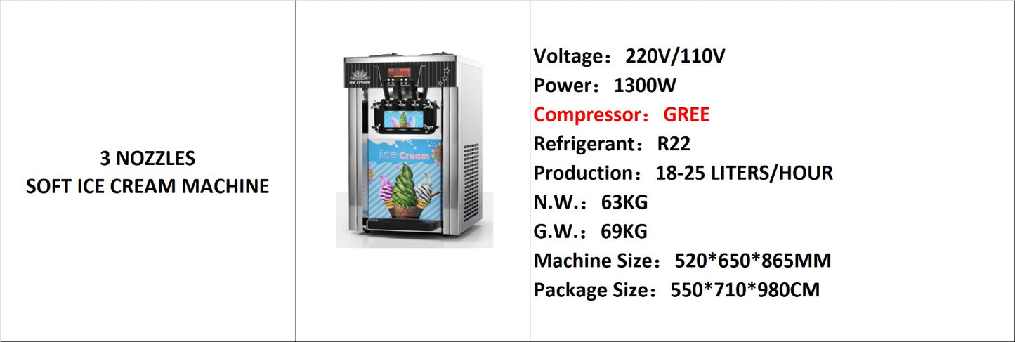 Soft Serve Ice Cream Machines – Premium Quality, Professional Performance