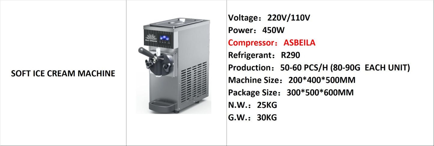 Soft Serve Ice Cream Machines – Premium Quality, Professional Performance