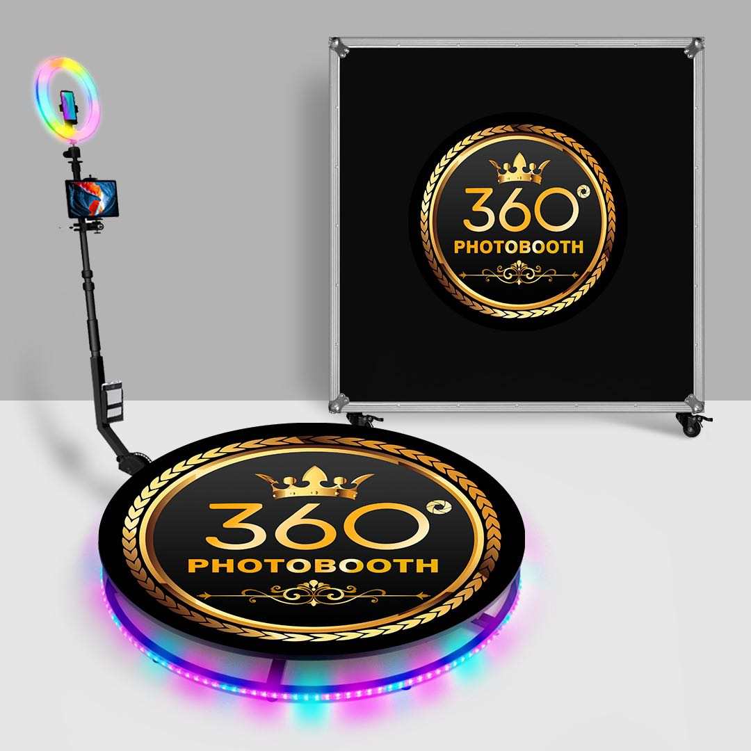 360 Degree Photo Booth CDM Mall