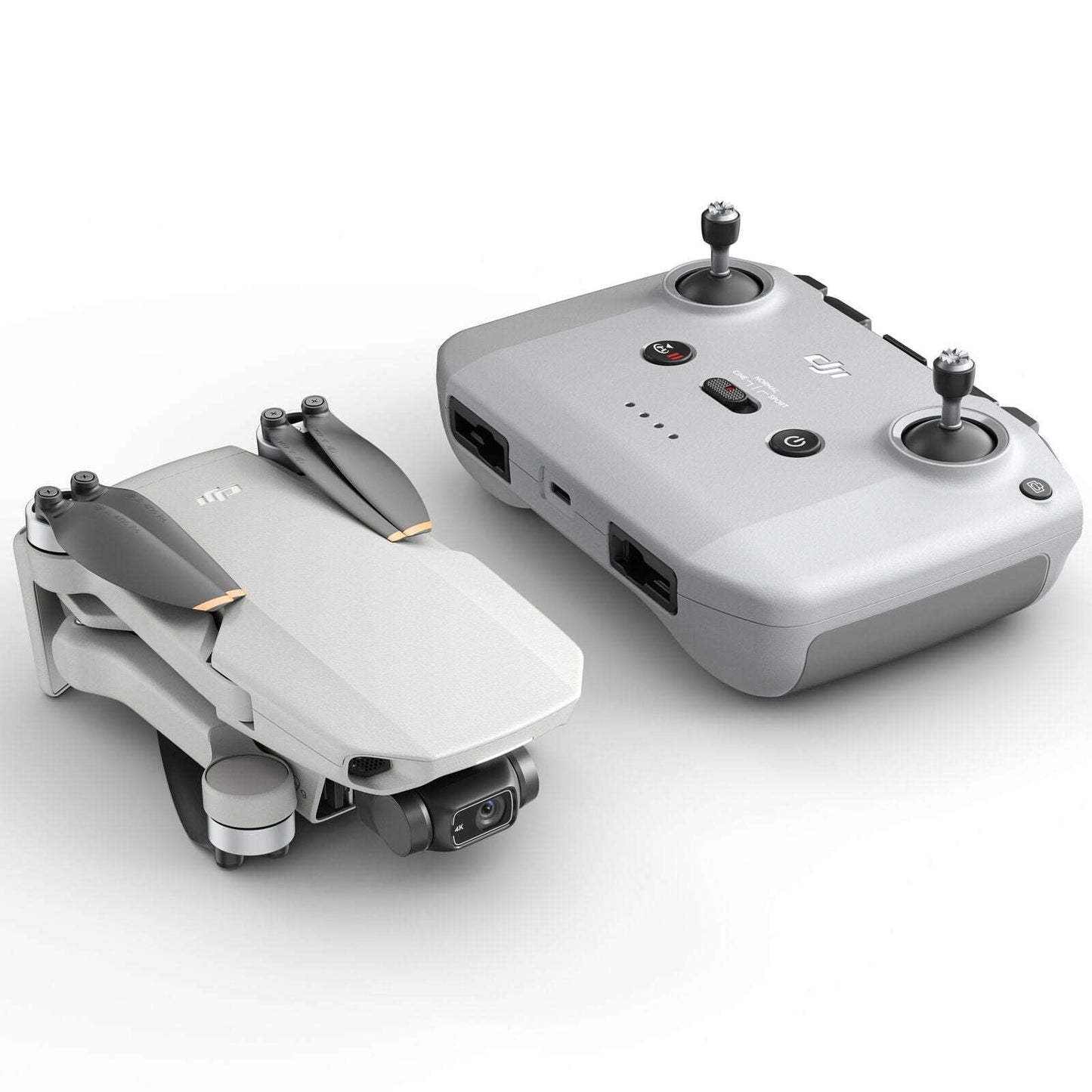 DJI Mini 2 Drone 4K Quadcopter Fly More Combo + FPV Headset Bundle