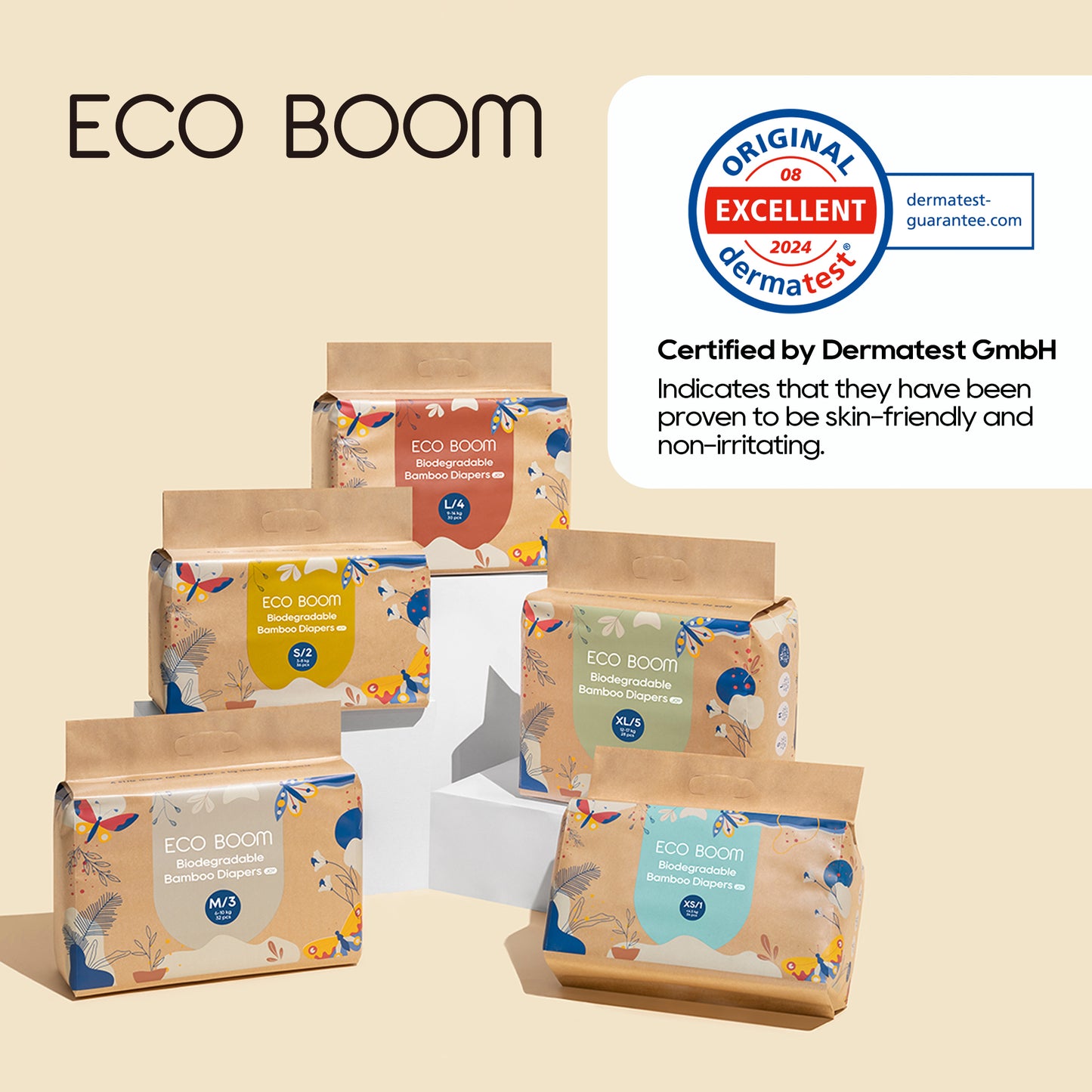 EcoBoom Baby Diapers – Soft, Sustainable, Superior Care