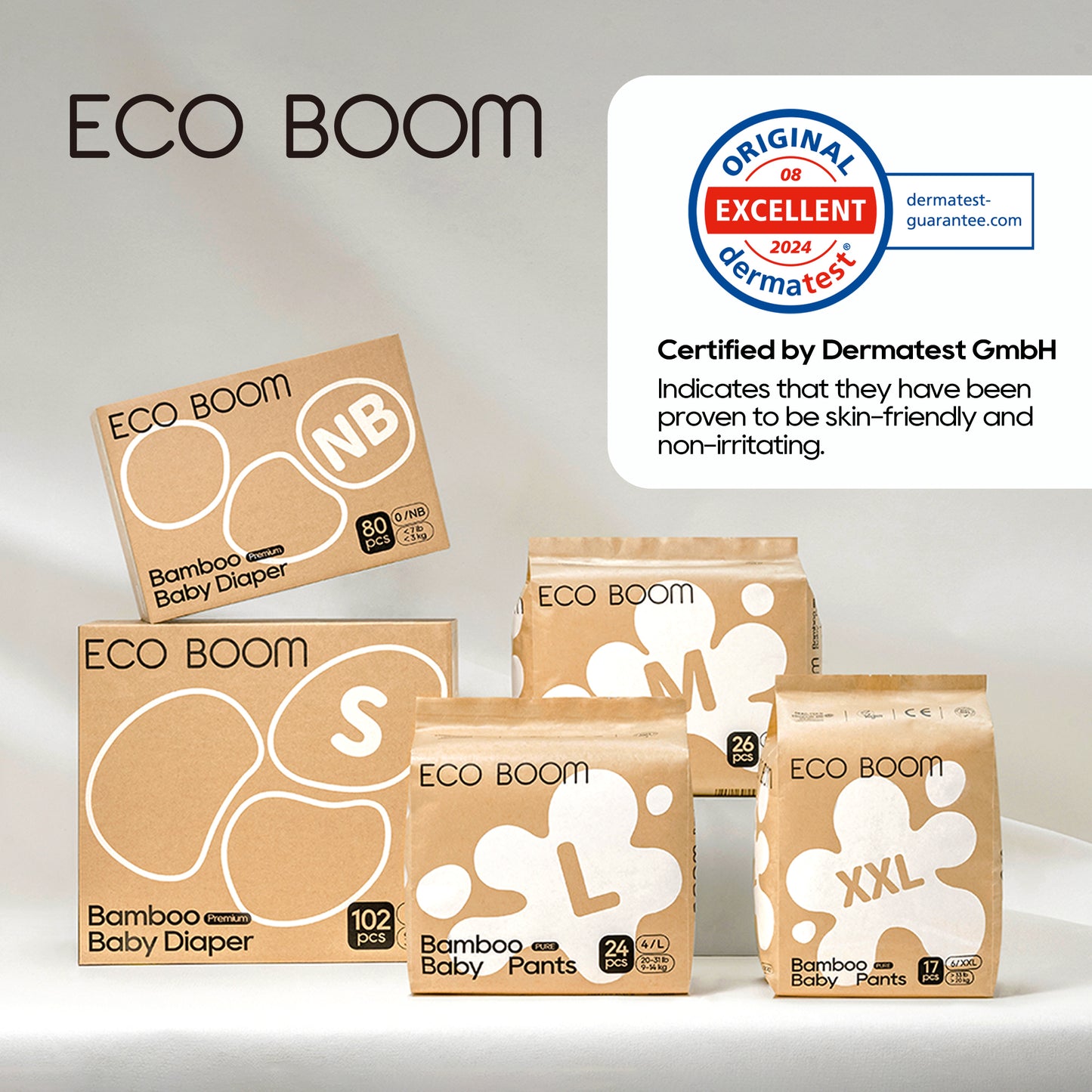 EcoBoom Baby Diapers – Soft, Sustainable, Superior Care