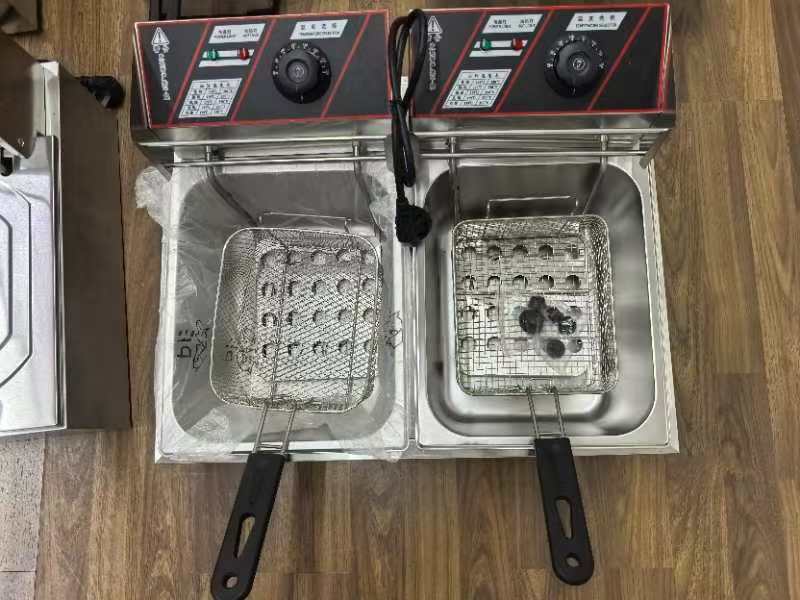 Electric Deep Fryers