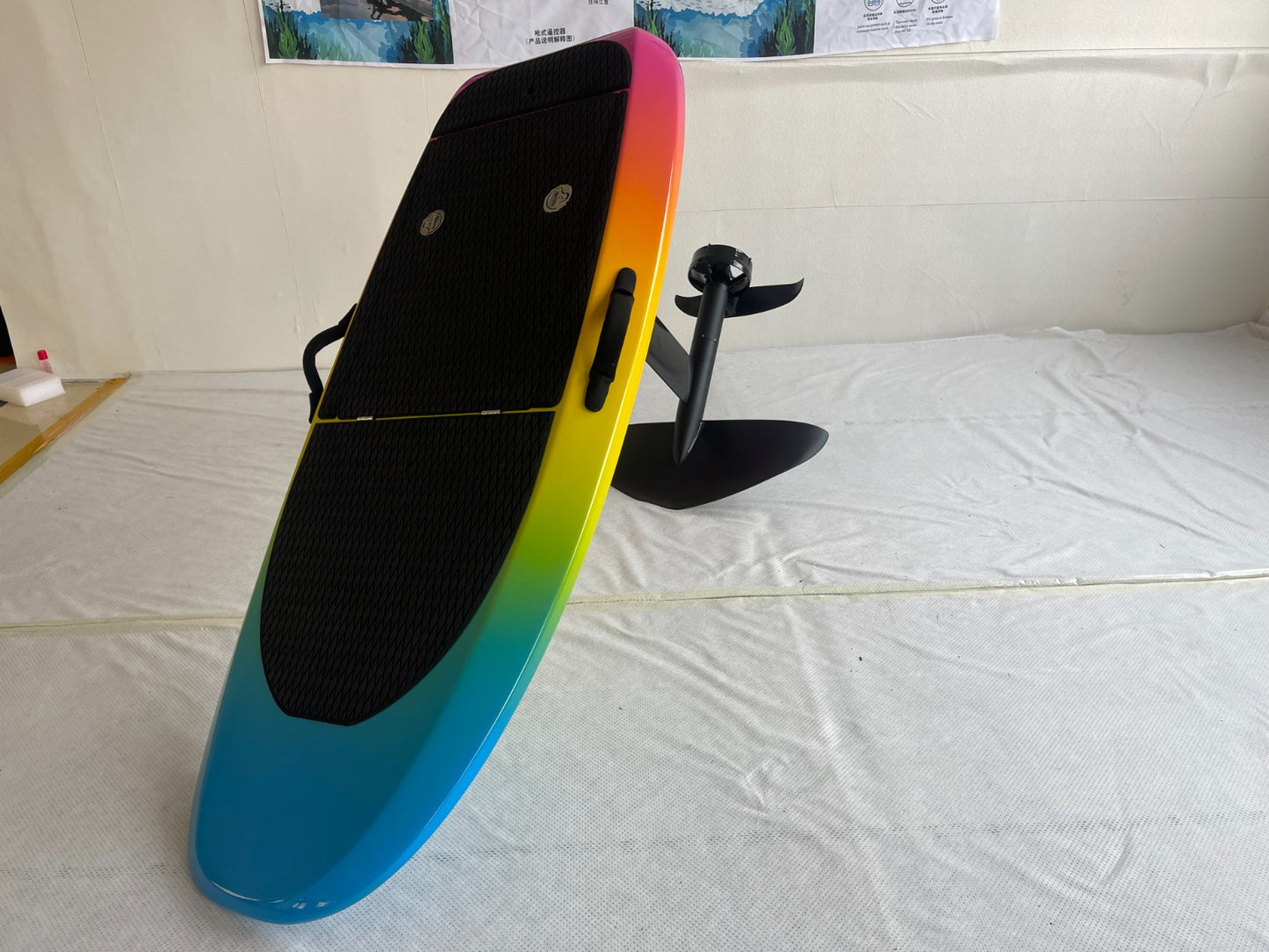 ⚡ E-Foil – The Electric Hydrofoil Panel