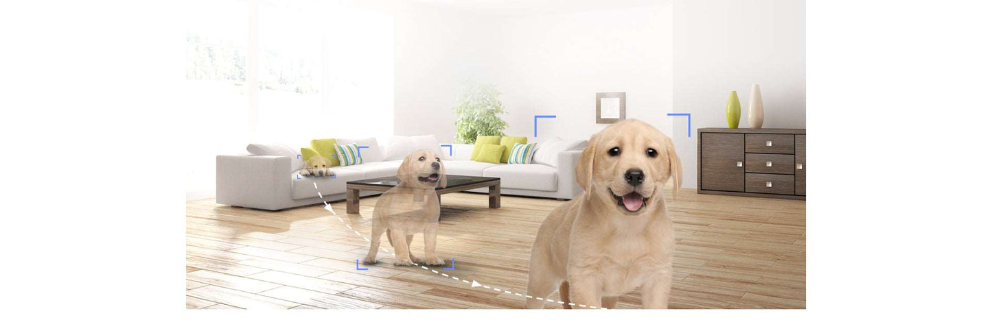 EzViz TY2 Pan Tilt Indoor Security Camera