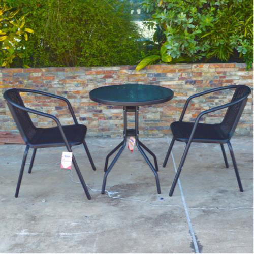 HOME ACCENTS 3 PC Patio/Bistro Set