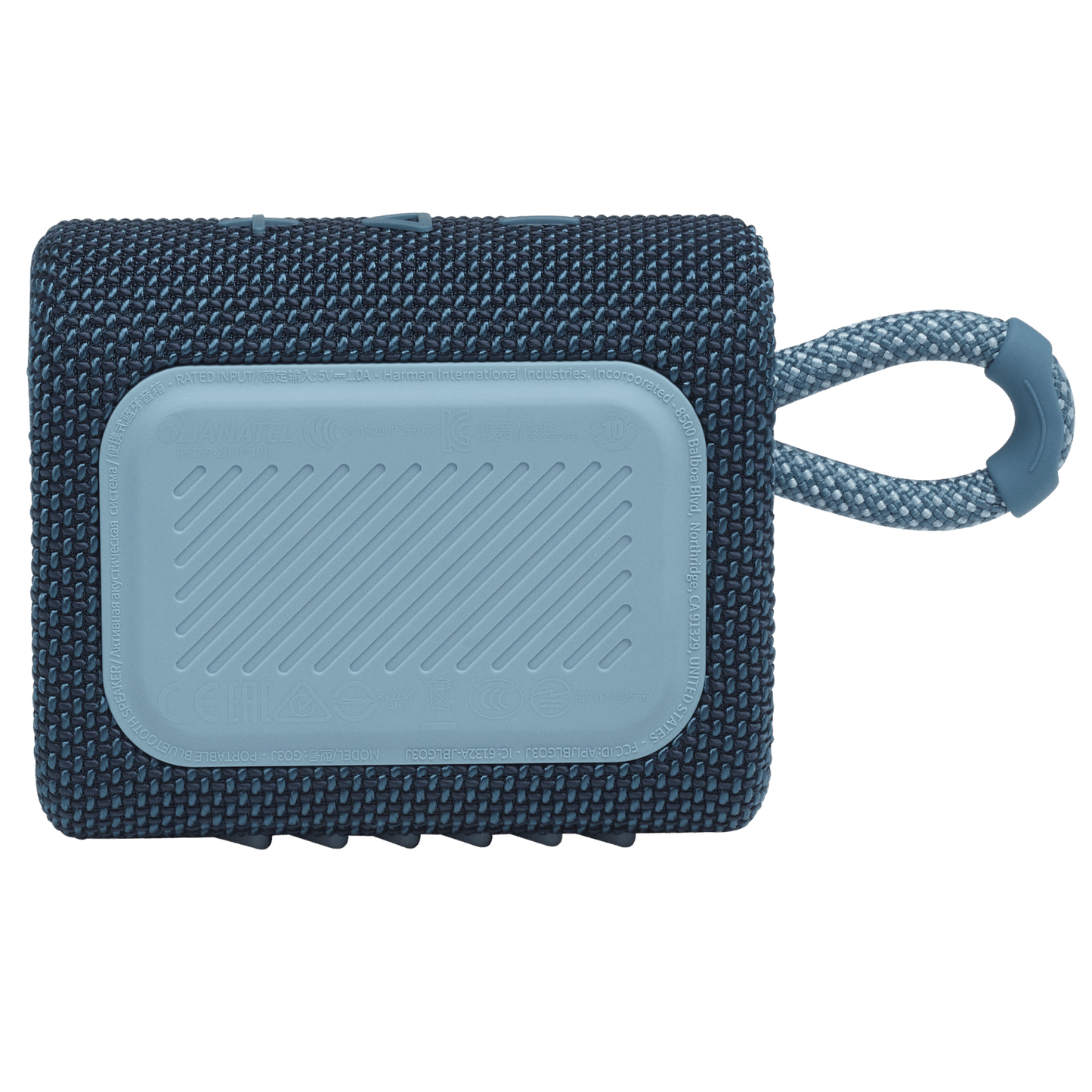 JBL Go 3 Portable Waterproof Bluetooth Speaker-Gray