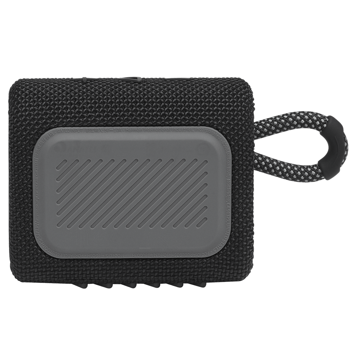 JBL Go 3 Portable Waterproof Bluetooth Speaker-Gray
