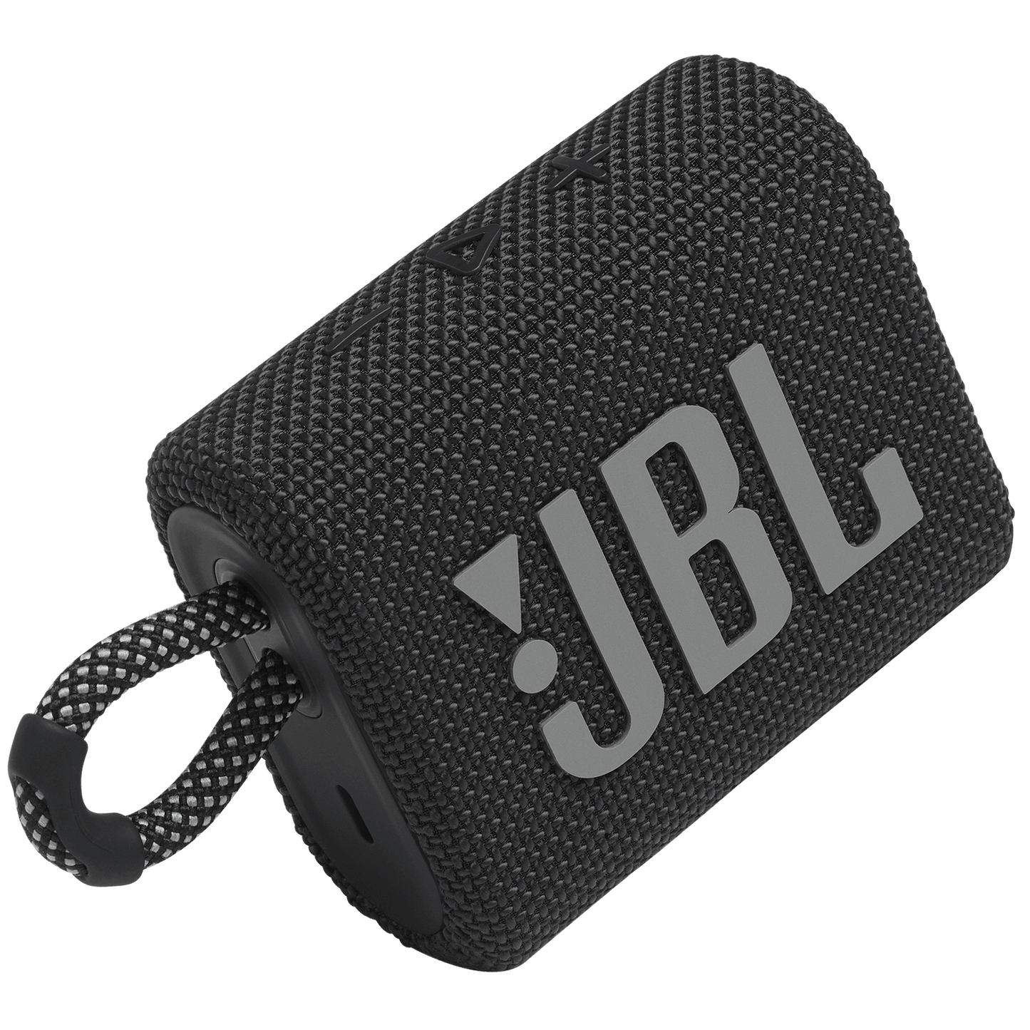 JBL Go 3 Portable Waterproof Bluetooth Speaker-Gray