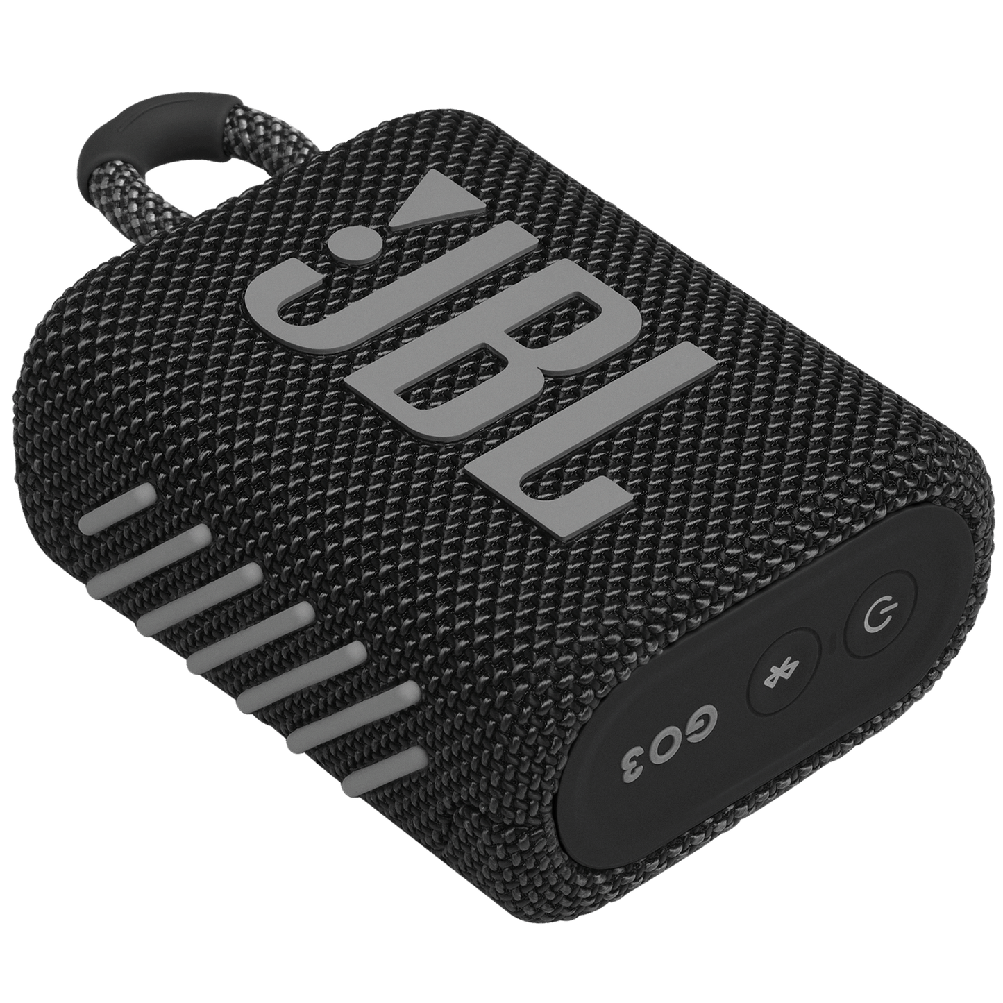 JBL Go 3 Portable Waterproof Bluetooth Speaker-Gray