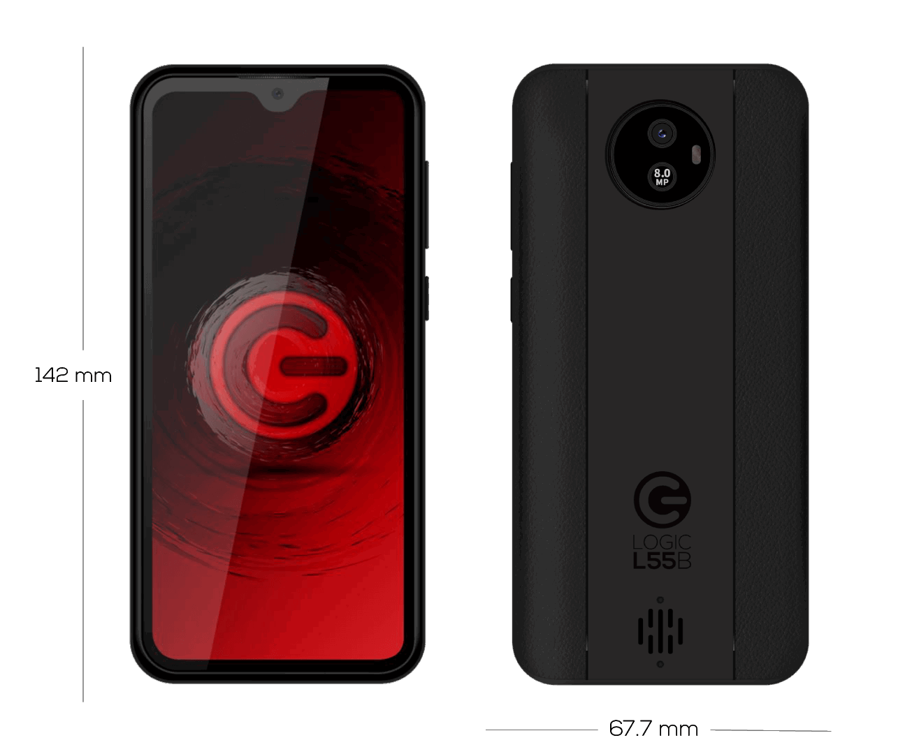 LOGIC L55B Cell Phone