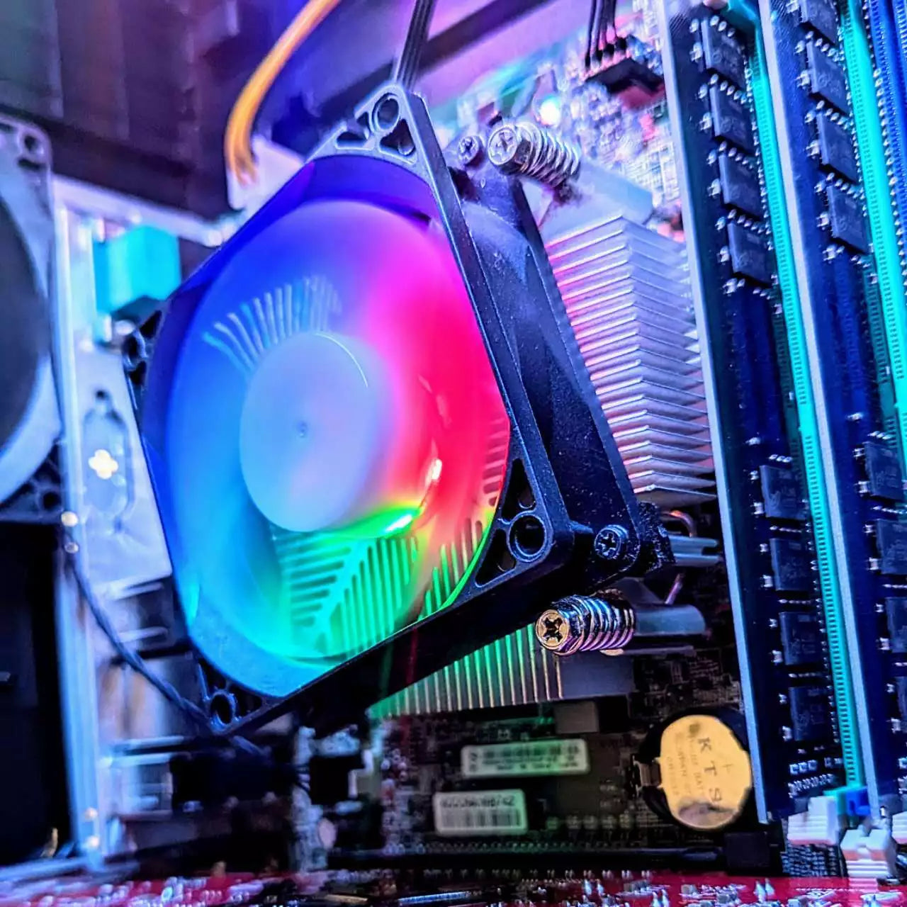 🖥️ Liquid-Cooled Gaming PC - Power Meets Performance
