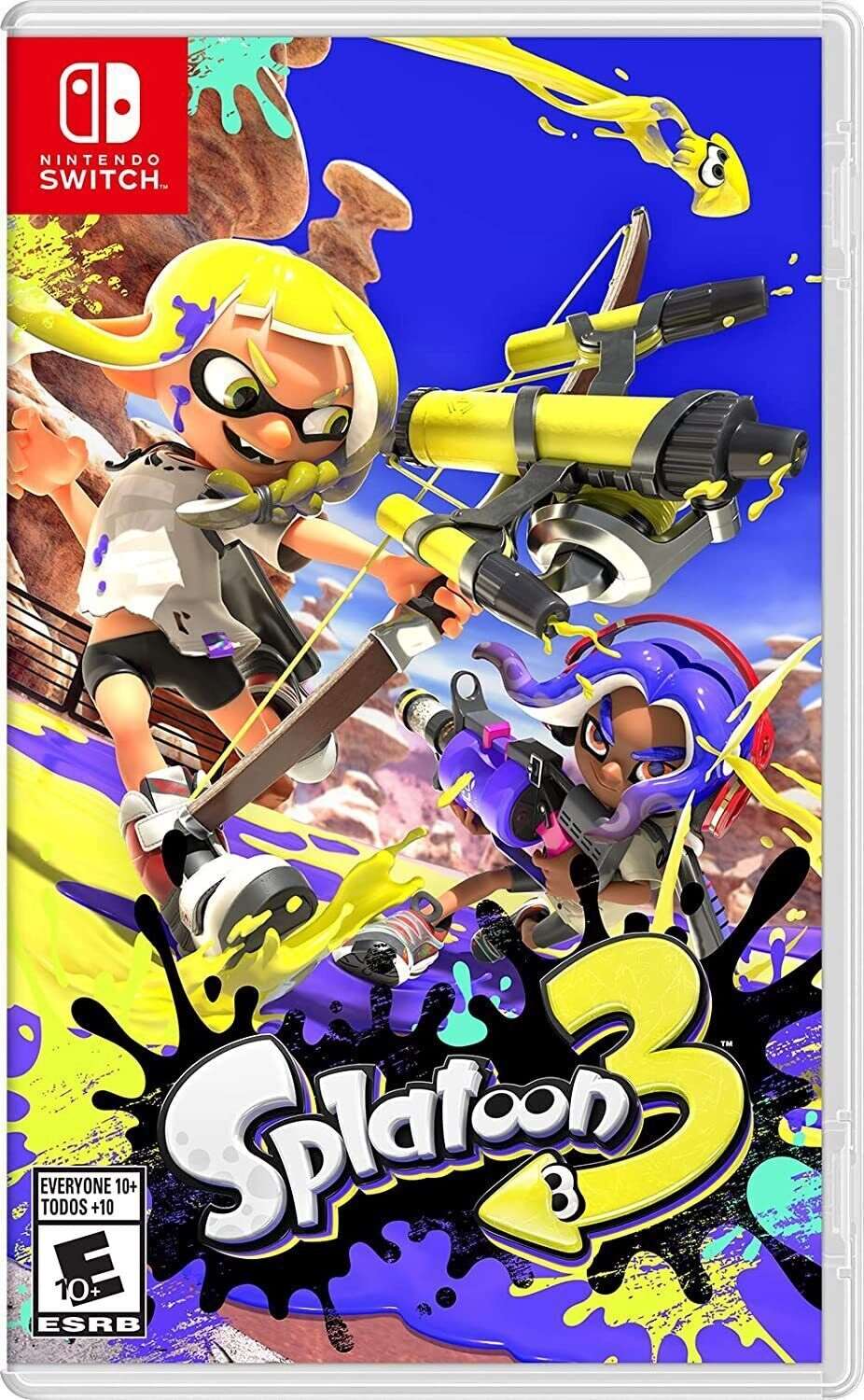 Nintendo Switch OLED Model Splatoon 3 Special Edition Game Included ✅New✅