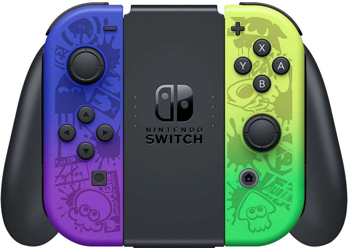 Nintendo Switch OLED Model Splatoon 3 Special Edition Game Included ✅New✅