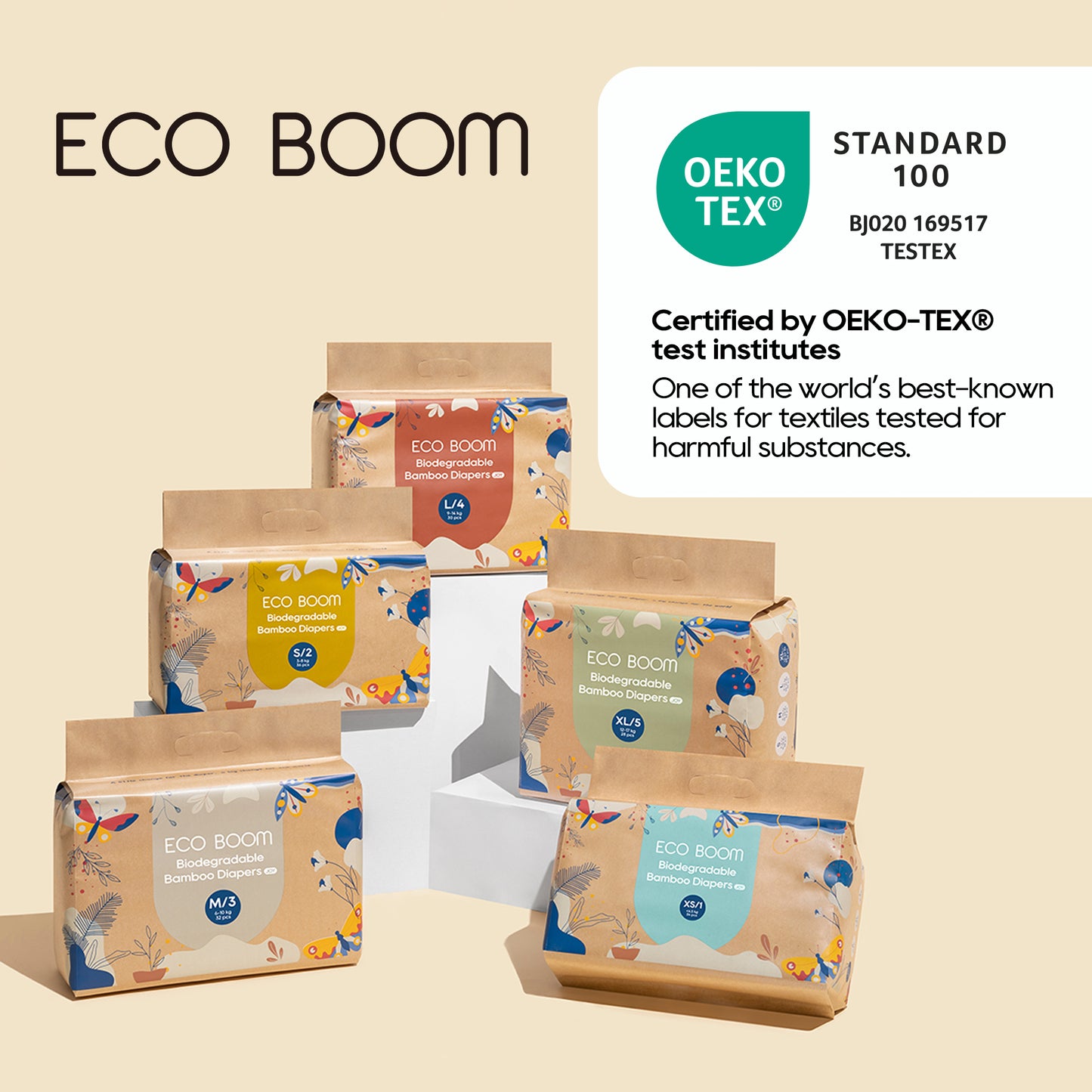 EcoBoom Baby Diapers – Soft, Sustainable, Superior Care