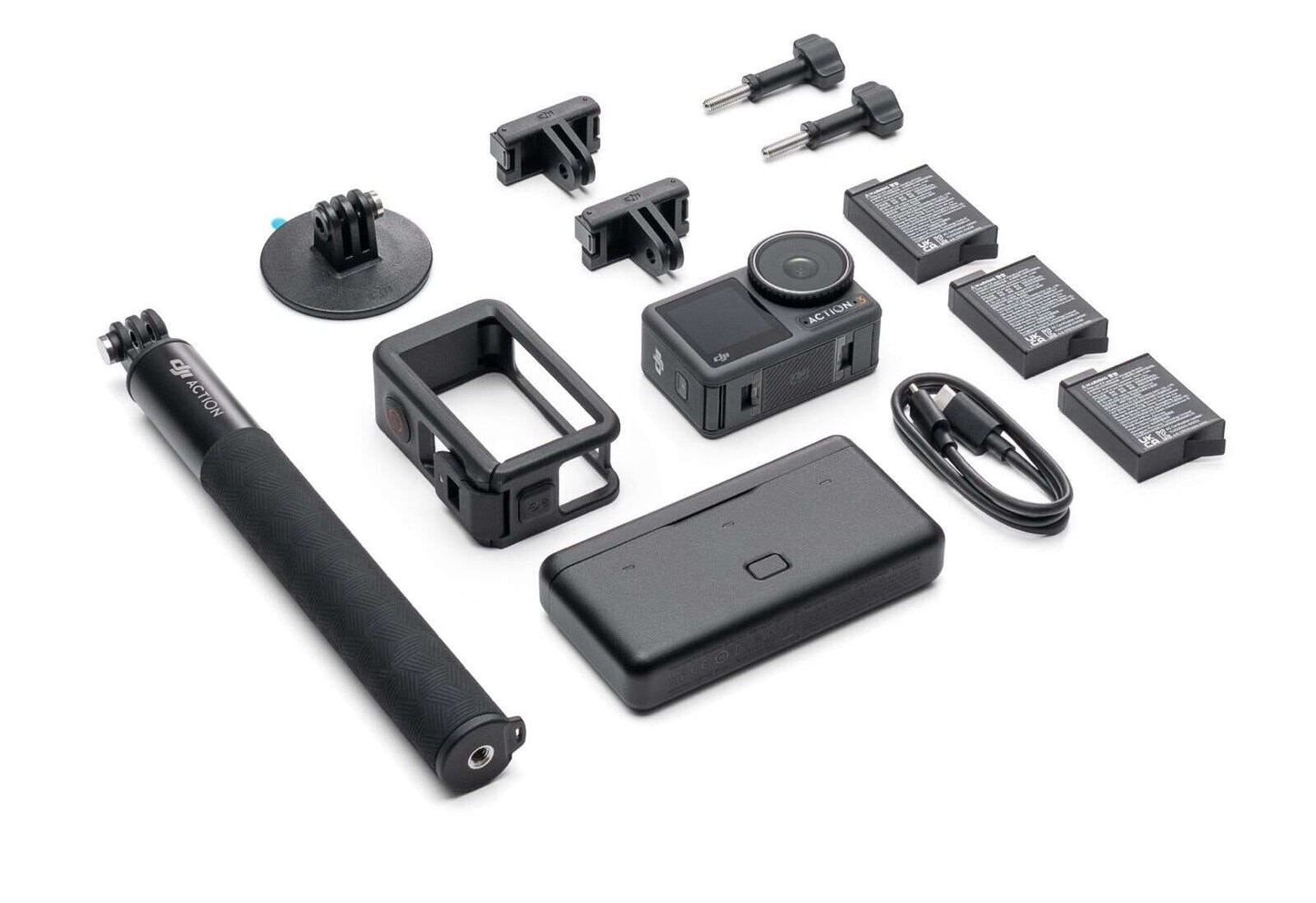 Osmo Action 3 Multi Adventure Combo Action Camera Bundle
