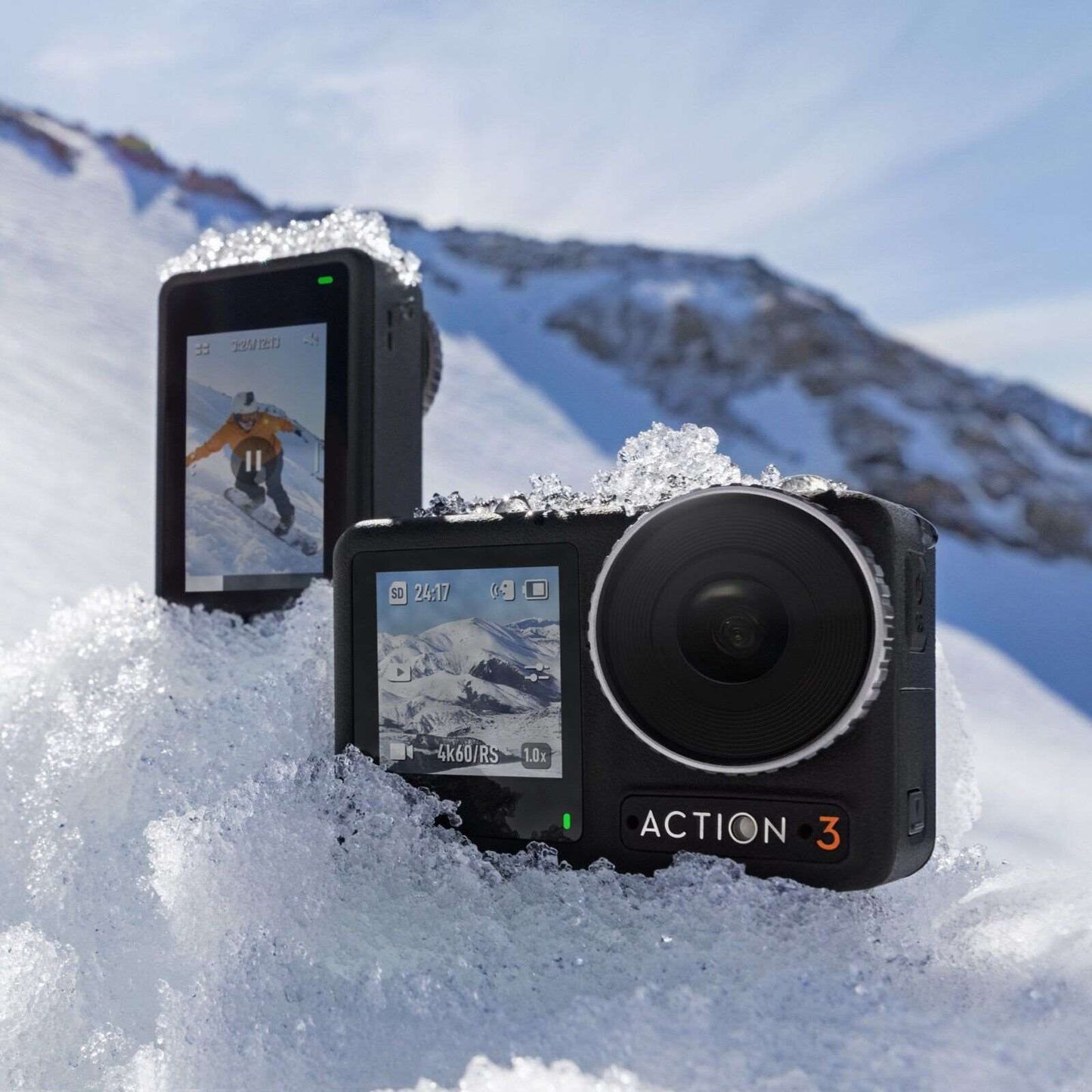 Osmo Action 3 Multi Adventure Combo Action Camera Bundle