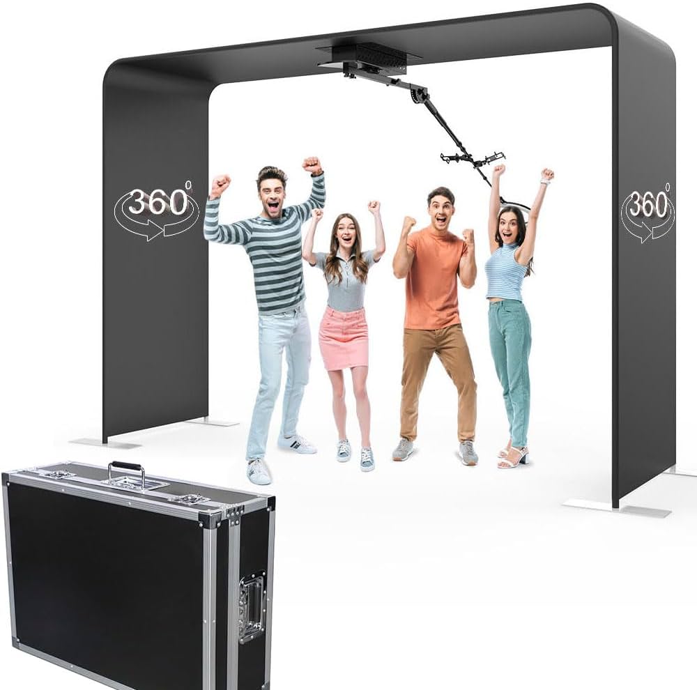 Overhead 360° Photobooth – Elevate Your Event Experience