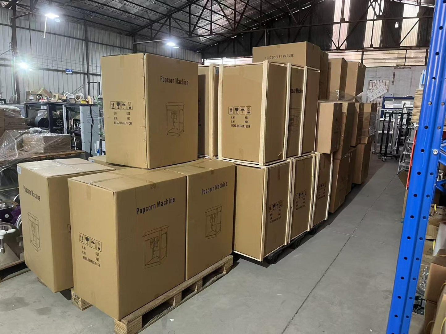 Commercial Popcorn Machine – 16oz & 32oz