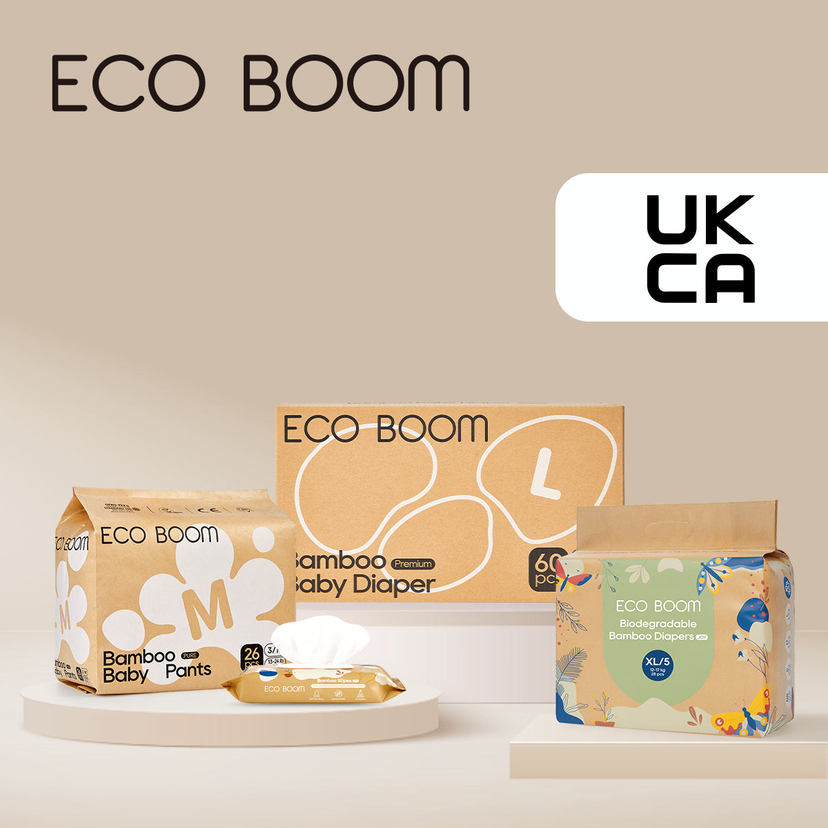 EcoBoom Baby Diapers – Soft, Sustainable, Superior Care