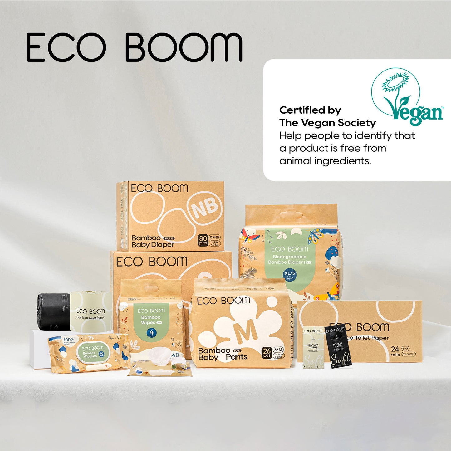 EcoBoom Baby Diapers – Soft, Sustainable, Superior Care