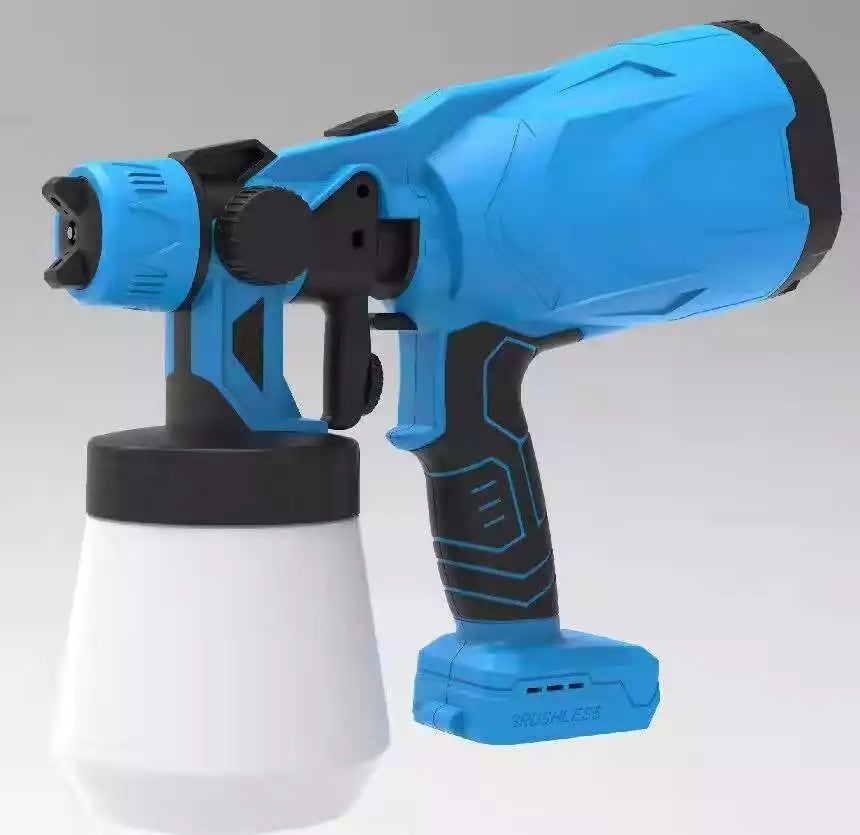 Professional Garden Home Texture Wall Painting Ceiling Battery Airless Cordless Paint Sprayer