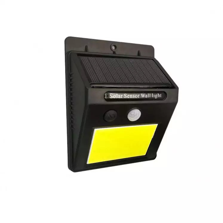 Solar Garden Outdoor Wall Night Led Pir Motion Sensor Light