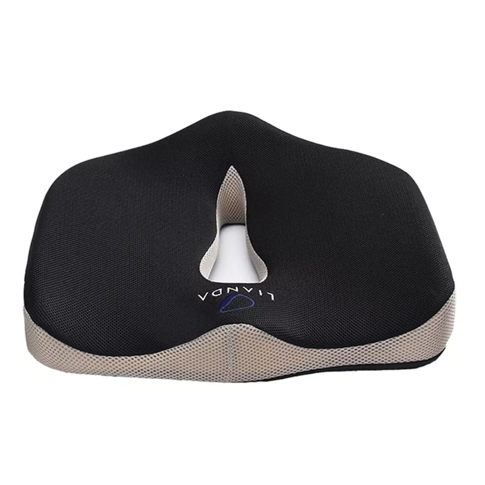 Orthopedic Memory Cushion Foam U Coccyx Travel Seat Massage Car Office Chair Protect Healthy Sitting Breathable Cushion Seat
