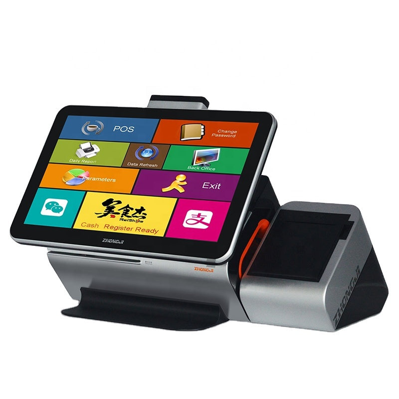 15.6 inch Windows e-PoS All In One Point of Sale Terminal Touch Screen