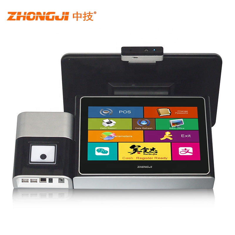 15.6 inch Windows e-PoS All In One Point of Sale Terminal Touch Screen