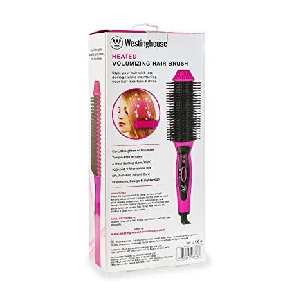 WESTINGHOUSE CERAMIC HEATED VOLUMIZING HAIR BRUSH