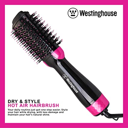 WESTINGHOUSE DRY & STYLE HOT AIR HAIR BRUSH
