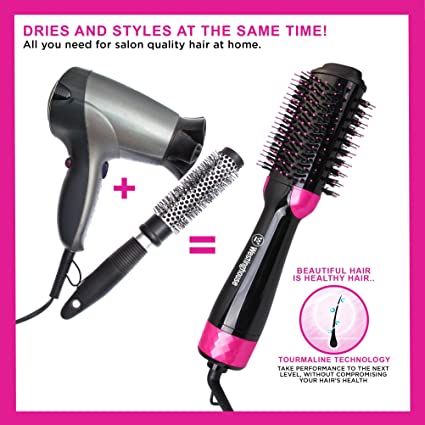 WESTINGHOUSE DRY & STYLE HOT AIR HAIR BRUSH
