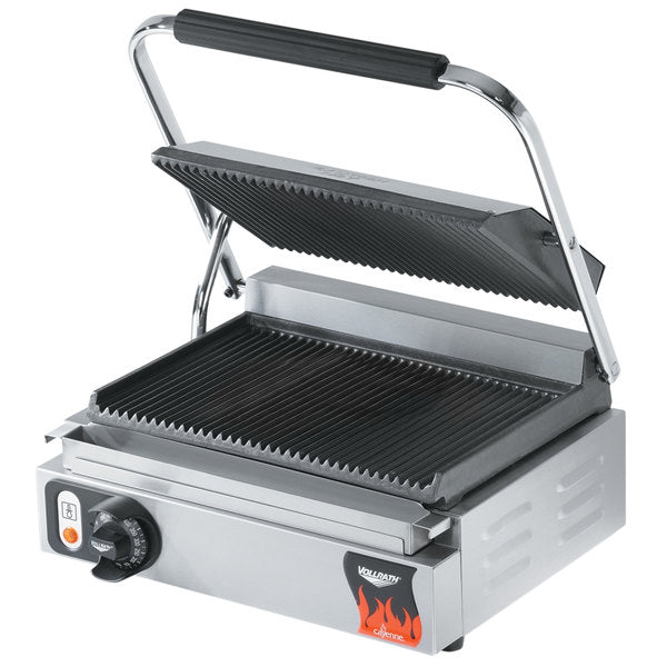 VOLLRATH SANDWICH PRESS GRILL 120V
