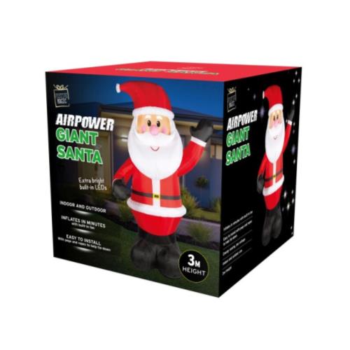AIRPOWER GIANT SANTA 3M