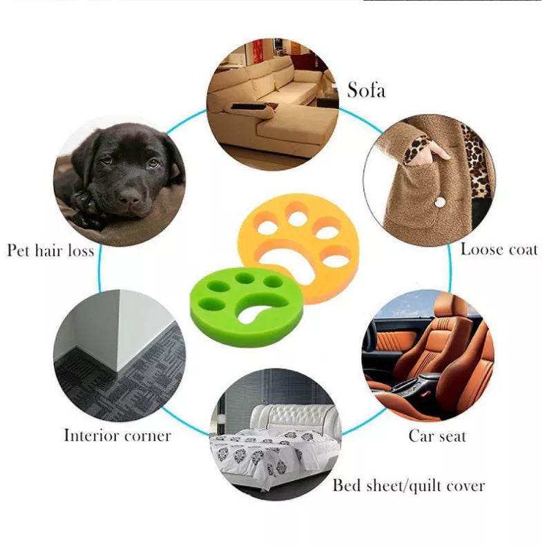 Pet Fur Shedder (Pair)