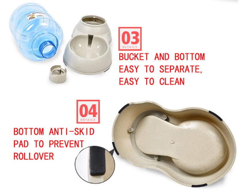 Automatic Gravity Pet Dispenser