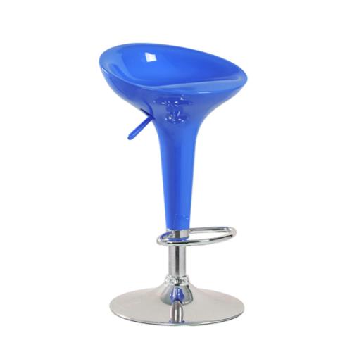 PBS SWIVEL BARSTOOL HGT-ADJ 26-35" W/FOOT REST