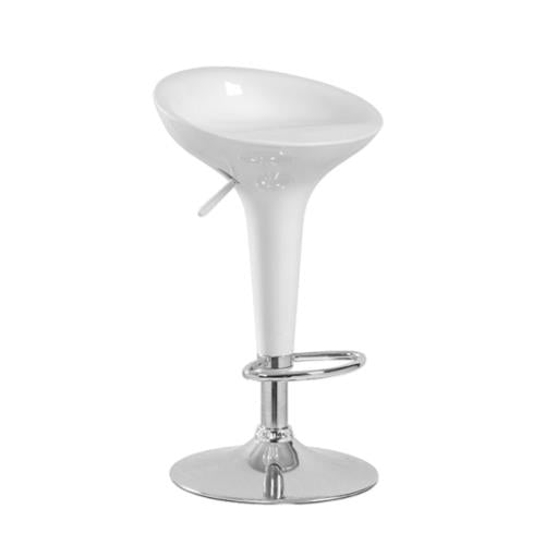 PBS SWIVEL BARSTOOL HGT-ADJ 26-35" W/FOOT REST
