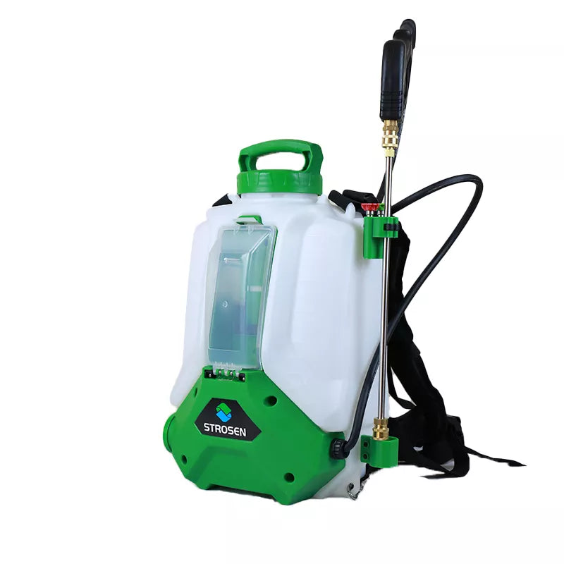 Backpack Sprayer 4 Gallon, 2.6Ah Battery Powered Backpack Sprayer with Lithium Battery for Weeding, Spraying, Cleaning