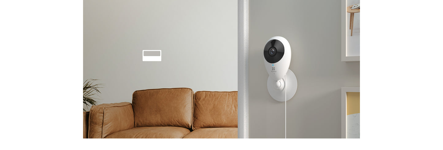 Ez Viz C2C Security Camera – Nanny Cam Indoor with Night Vision