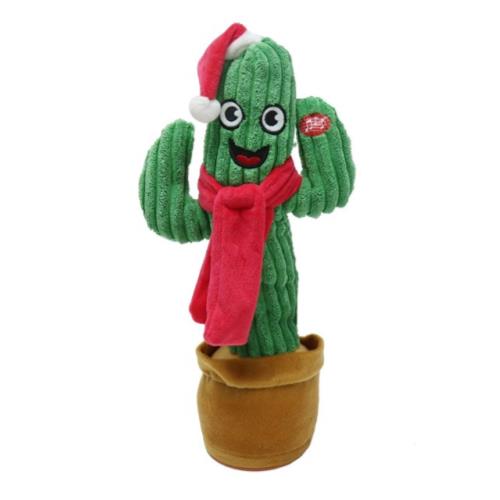 DANCING SPANISH SINGING CACTUS 34CM