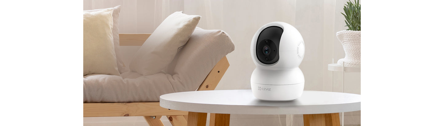 EzViz TY2 Pan Tilt Indoor Security Camera